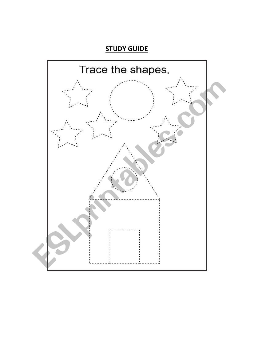 GRAMMAR STUDY GUIDE worksheet