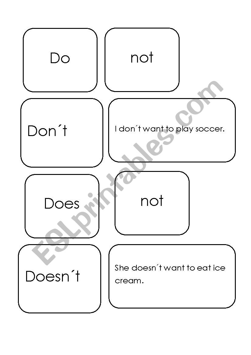 Forming contractions worksheet