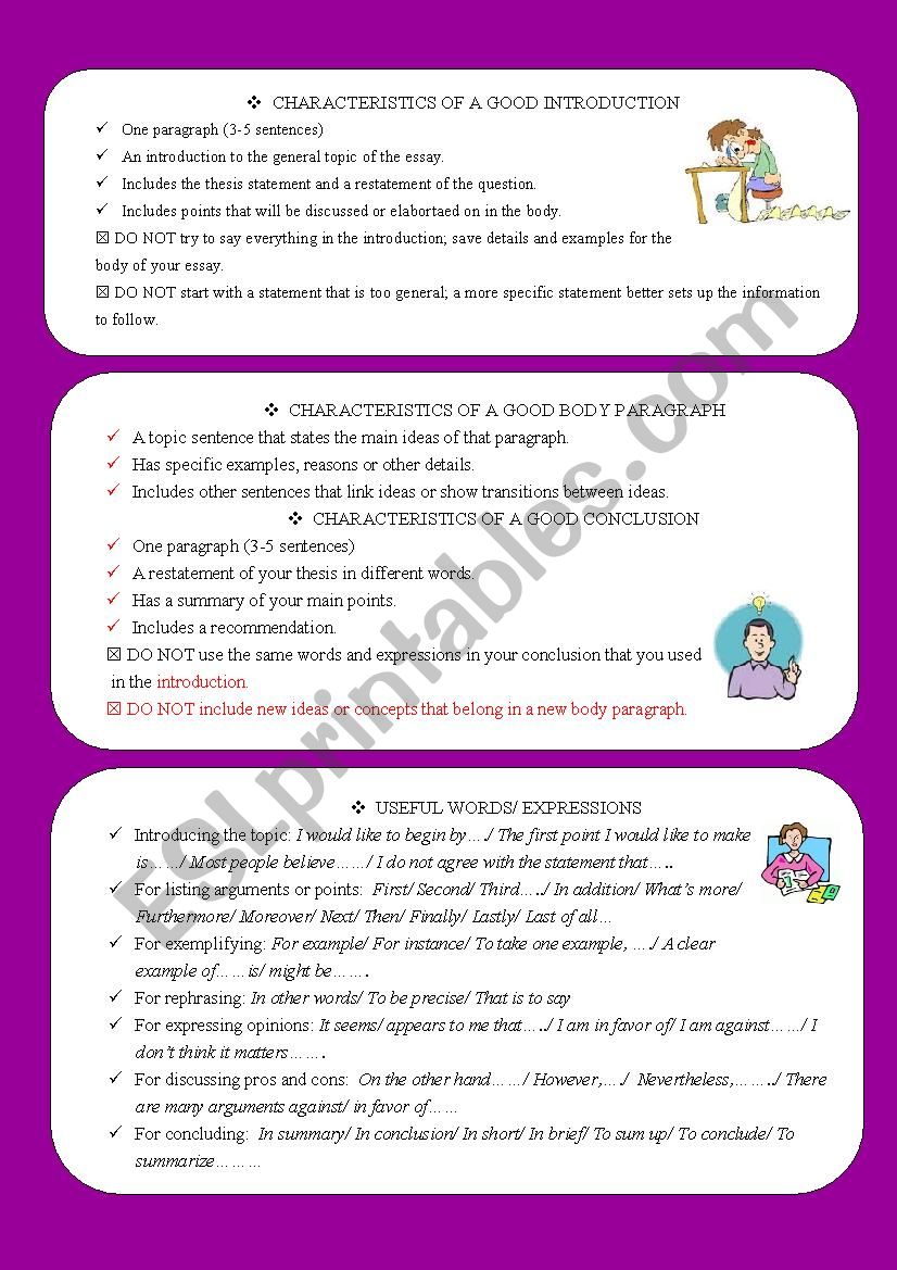 steps in writing an essay va steps in writing an essay va