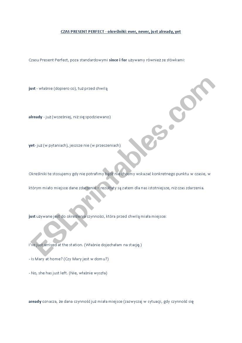 conditionals worksheet