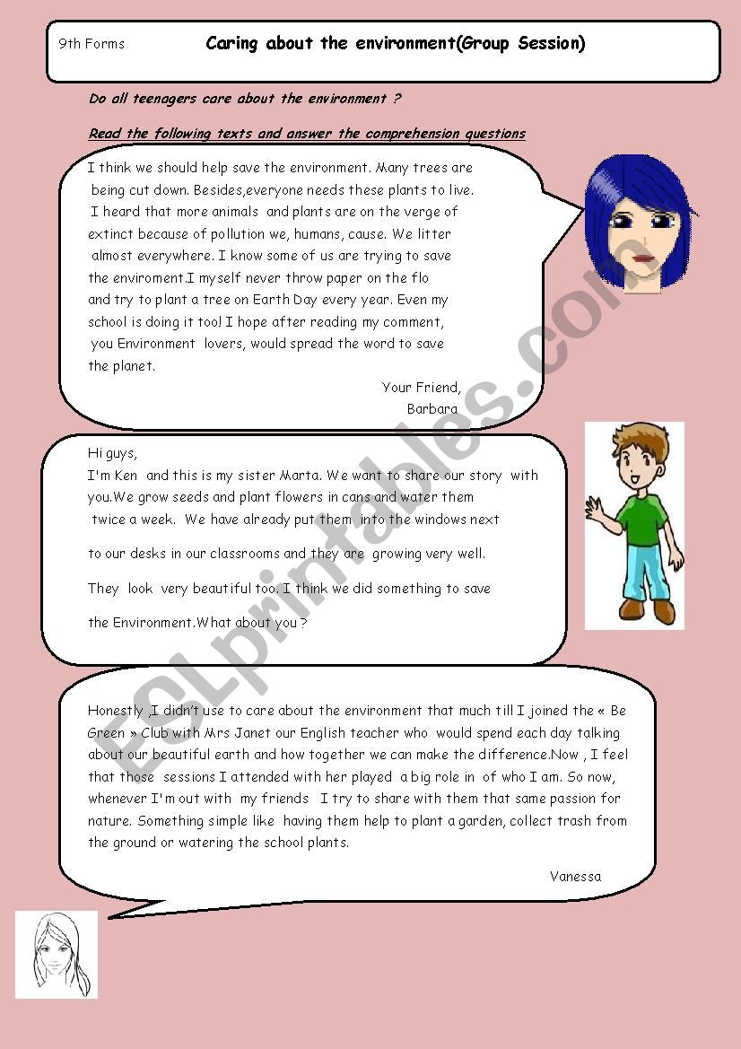 writing and reading activity worksheet