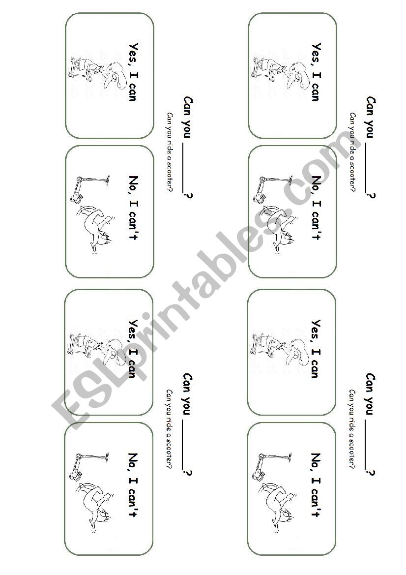 can worksheet