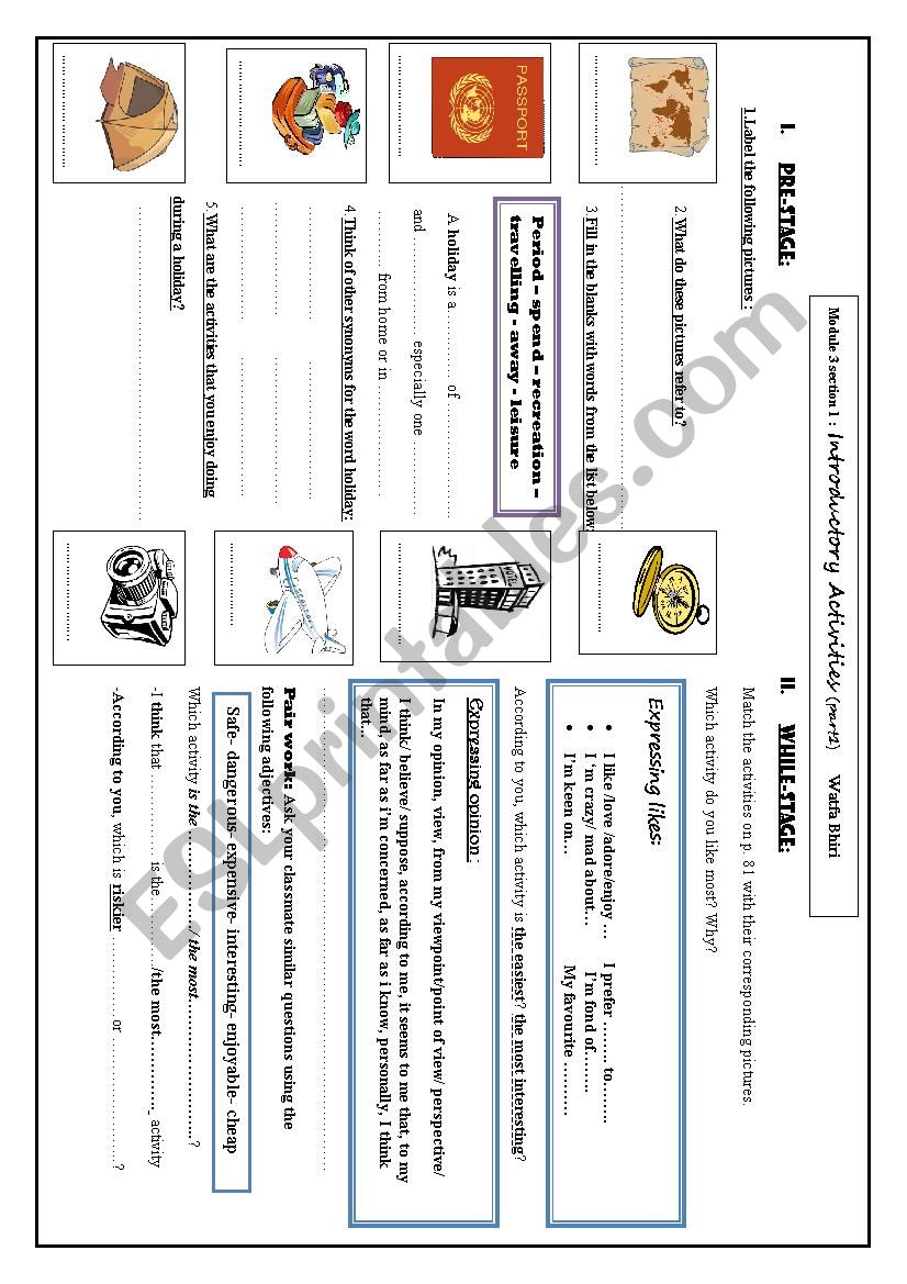 module 3 section 1 part 1 worksheet