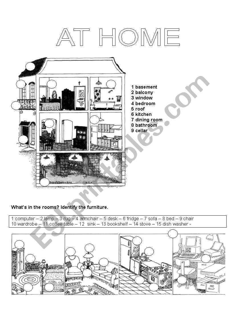 AT HOME worksheet