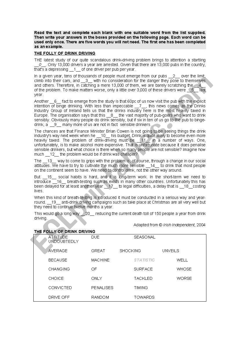 reading+vocabulary worksheet