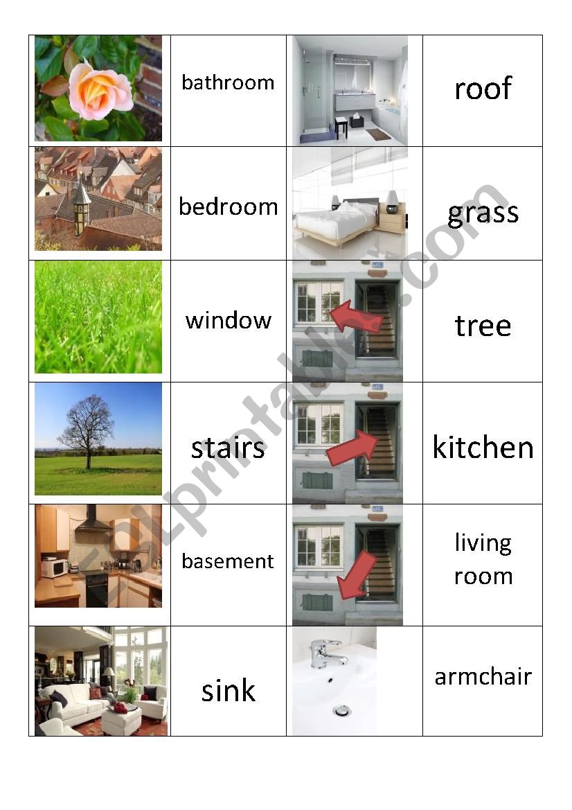 Home domino worksheet