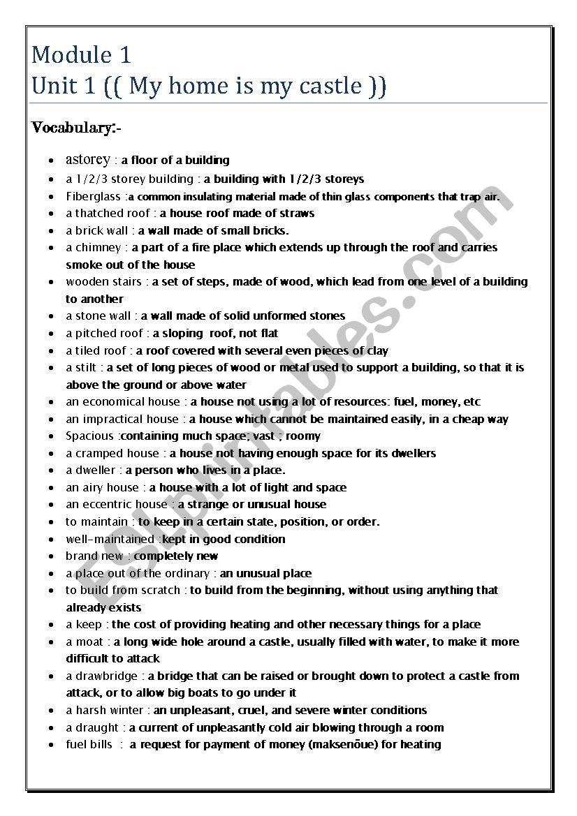 unit 1 - upstream intermediate - b2