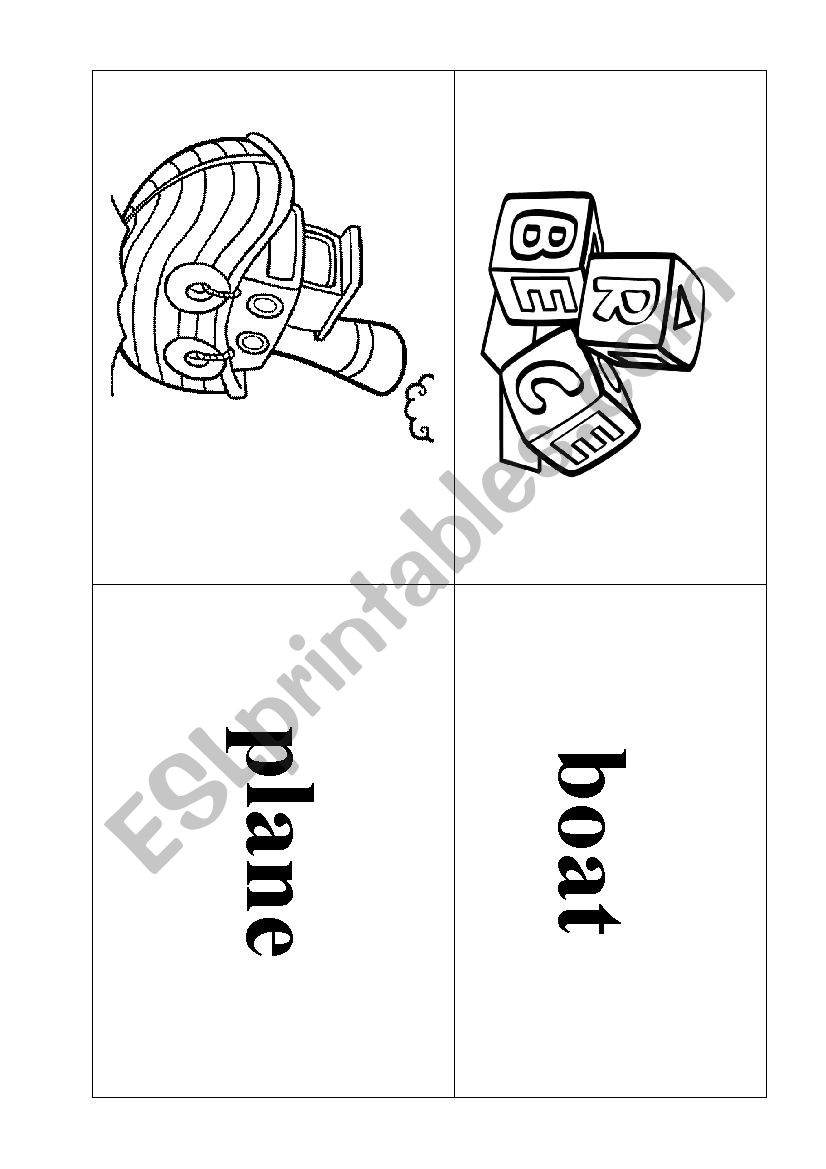 toy domino game (part II) worksheet