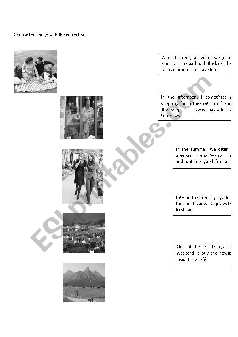 SIMPLE PRESENT worksheet