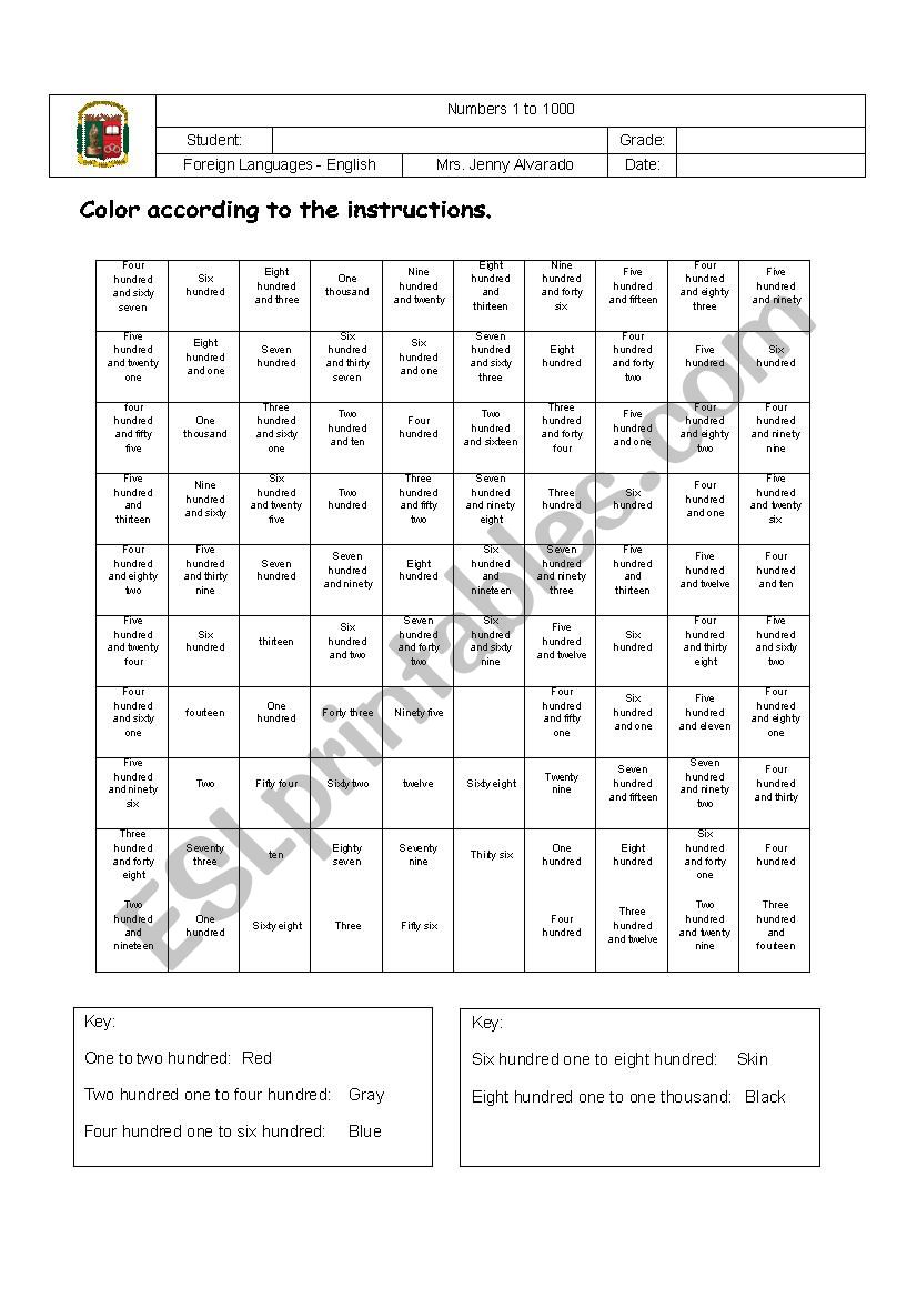 practice-numbers-1-to-1000-esl-worksheet-by-consu84-gambaran