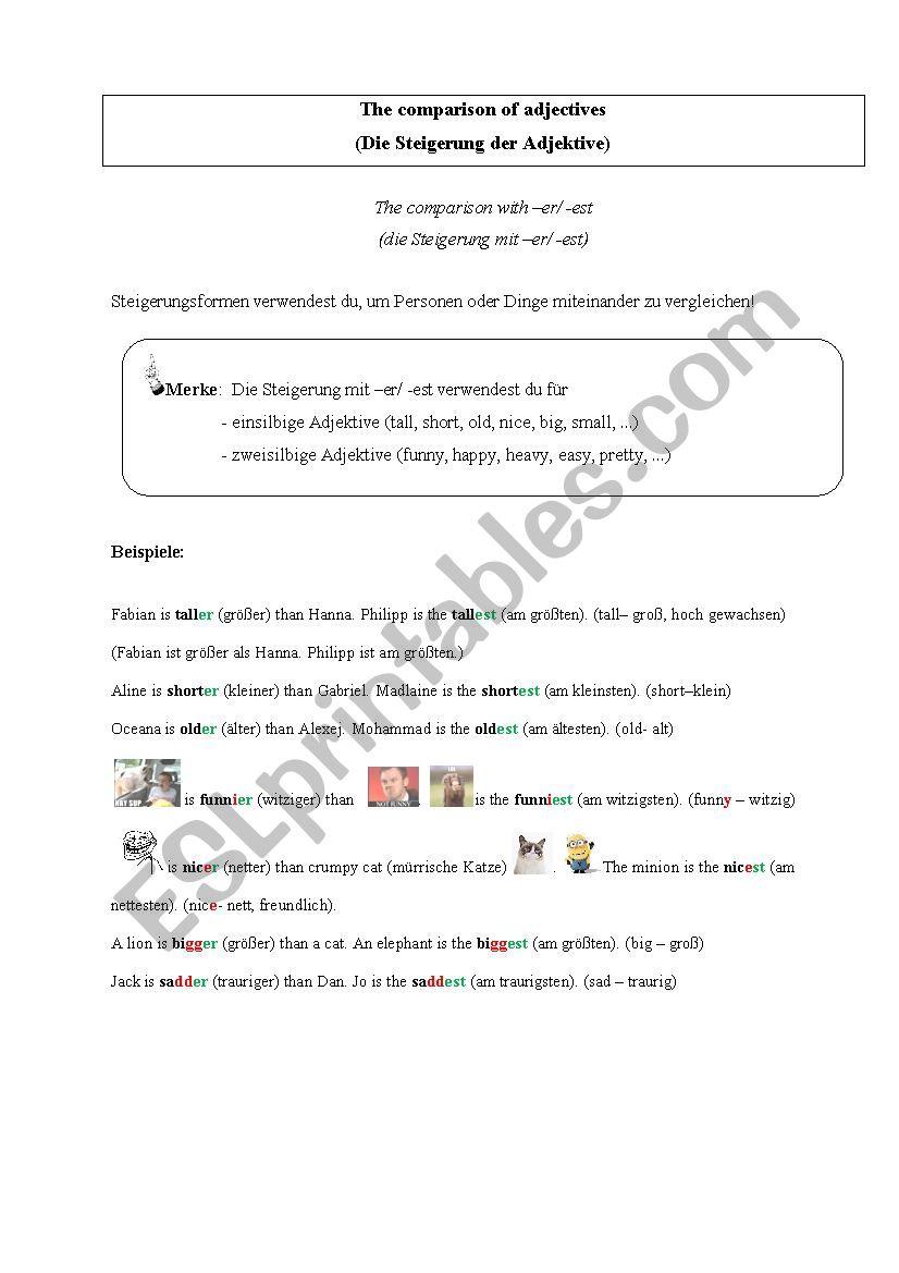 comparison-of-adjectives-er-est-esl-worksheet-by-ohjassiejassie