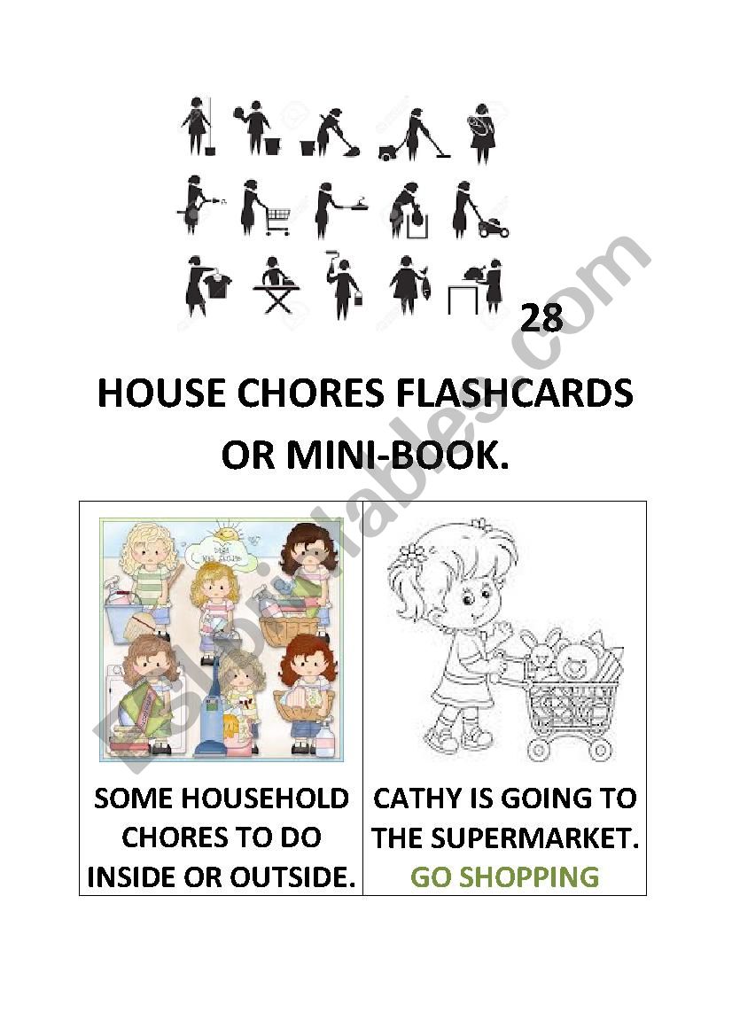 28 pictures about household chores at the present confinuous