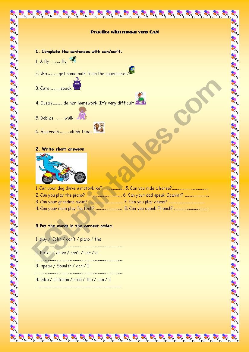 practice-with-modal-verb-can-esl-worksheet-by-nuur