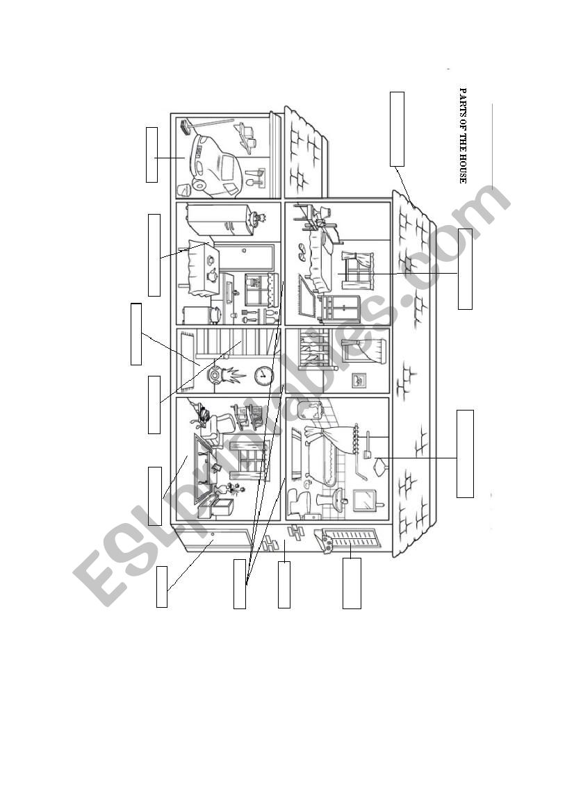 HOUSE worksheet