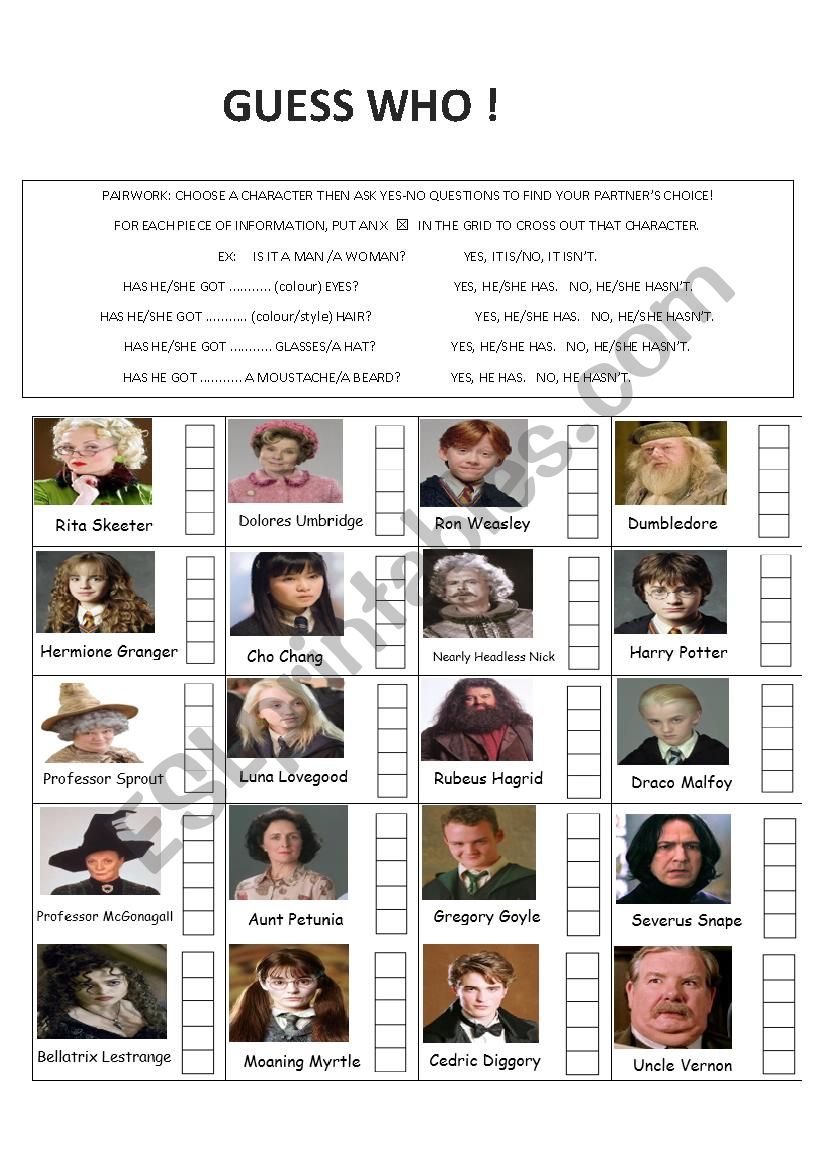 guess-who-pairwork-harry-potter-version-esl-worksheet-by-frotea
