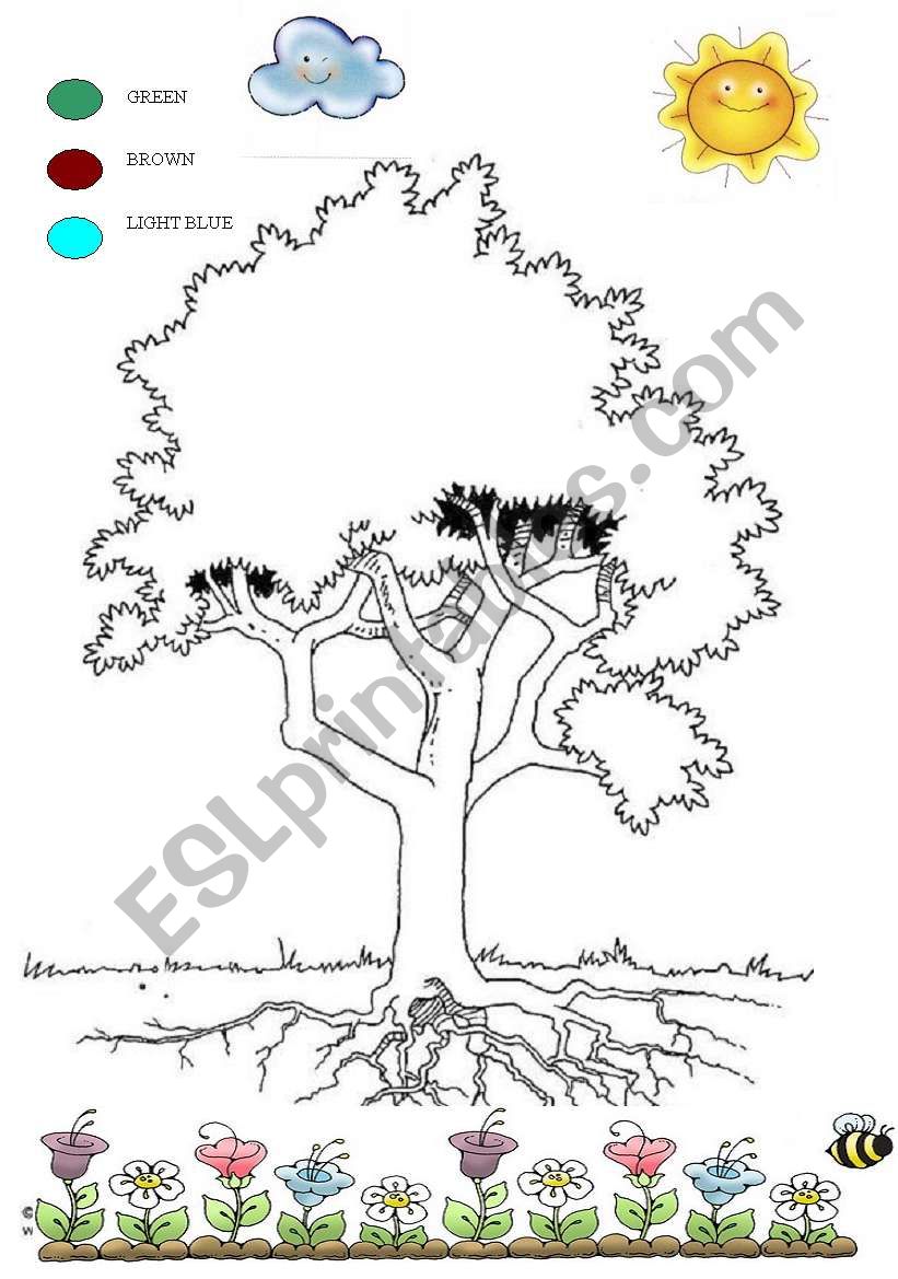 FAMILY TREE FOR KINDER GARDENERS