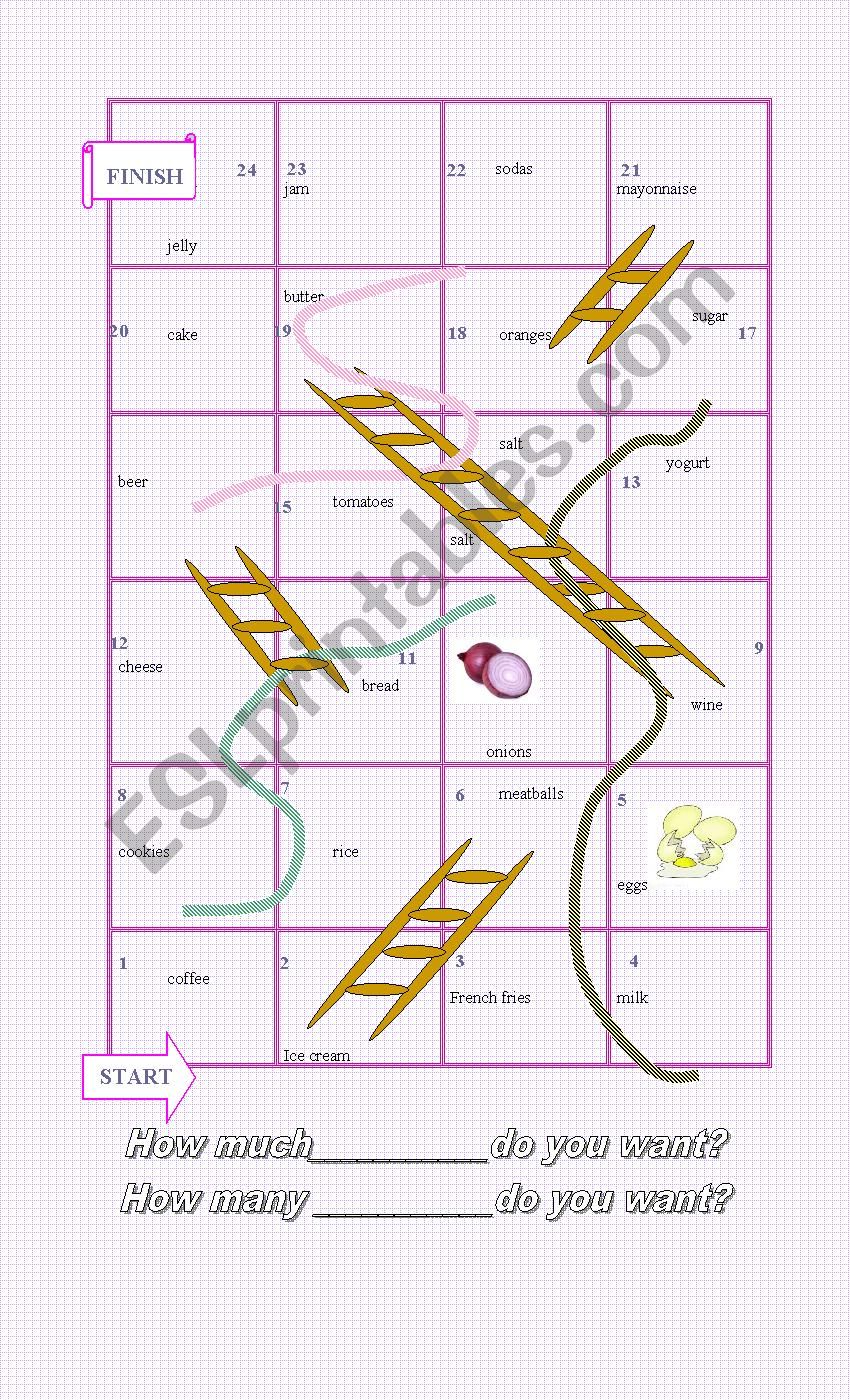 COUNTABLE AND UNCOUNTABLE BOARDGAME