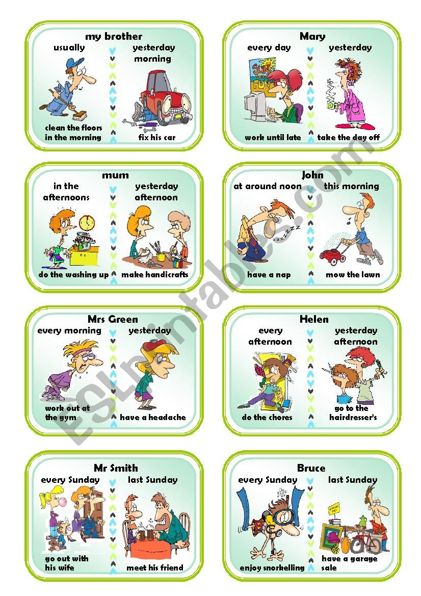 speaking-practice-4-present-simple-vs-past-simple-esl-worksheet-by-vivienne71