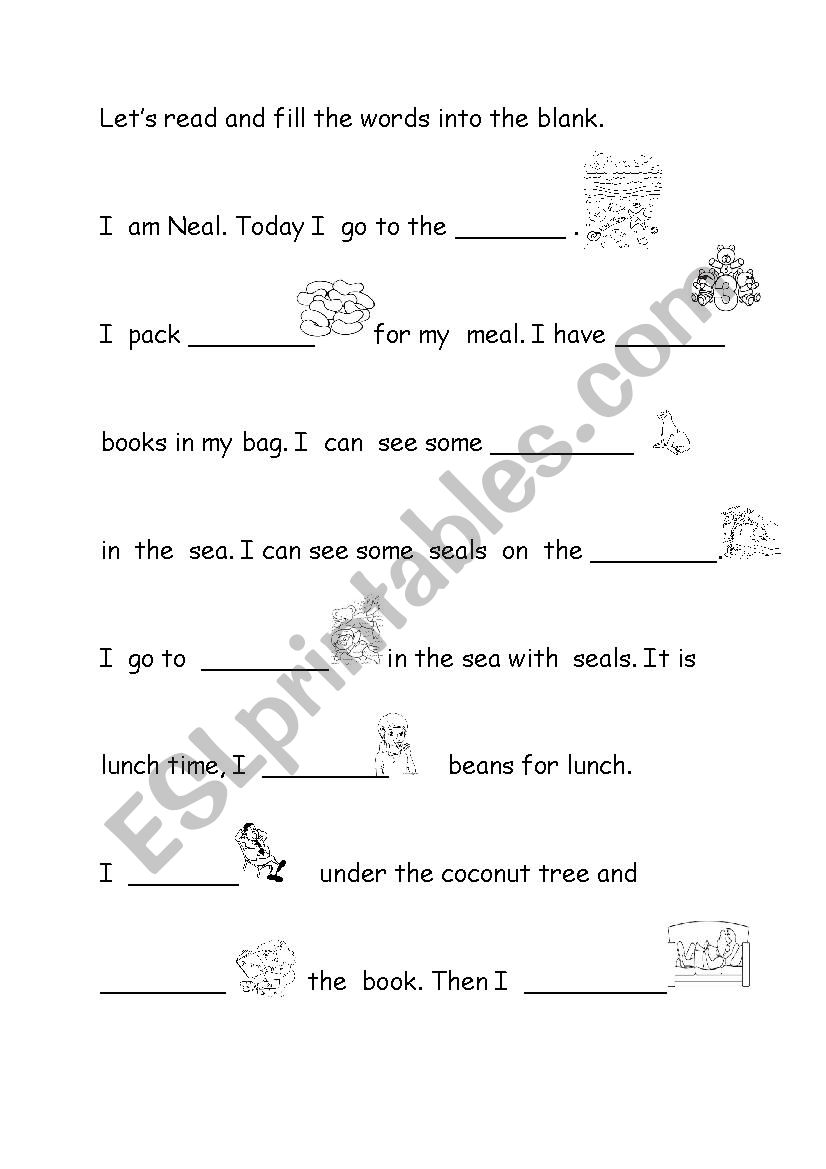 Phonics Â´eaÂ´ long vowel sound for kids 