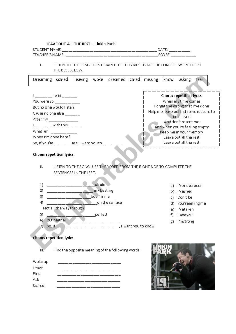 Practicing verbs worksheet