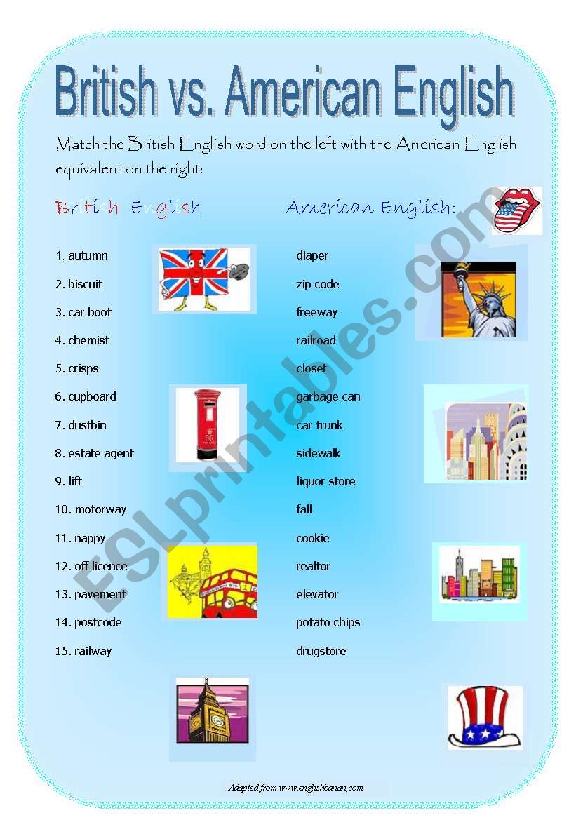 british-english-vs-american-english-esl-worksheet-by-viggia-f