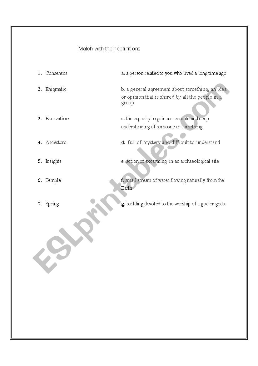 British monuments stonehenge  worksheet