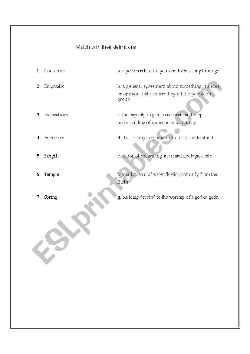 British monuments stonehenge  worksheet