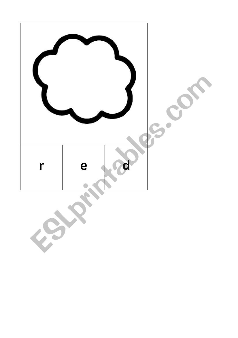 puzzle worksheet