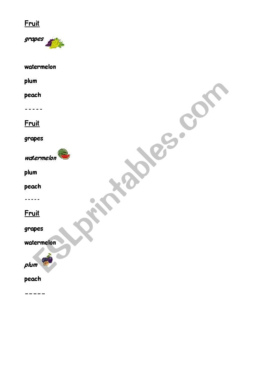 Summer-happy families worksheet