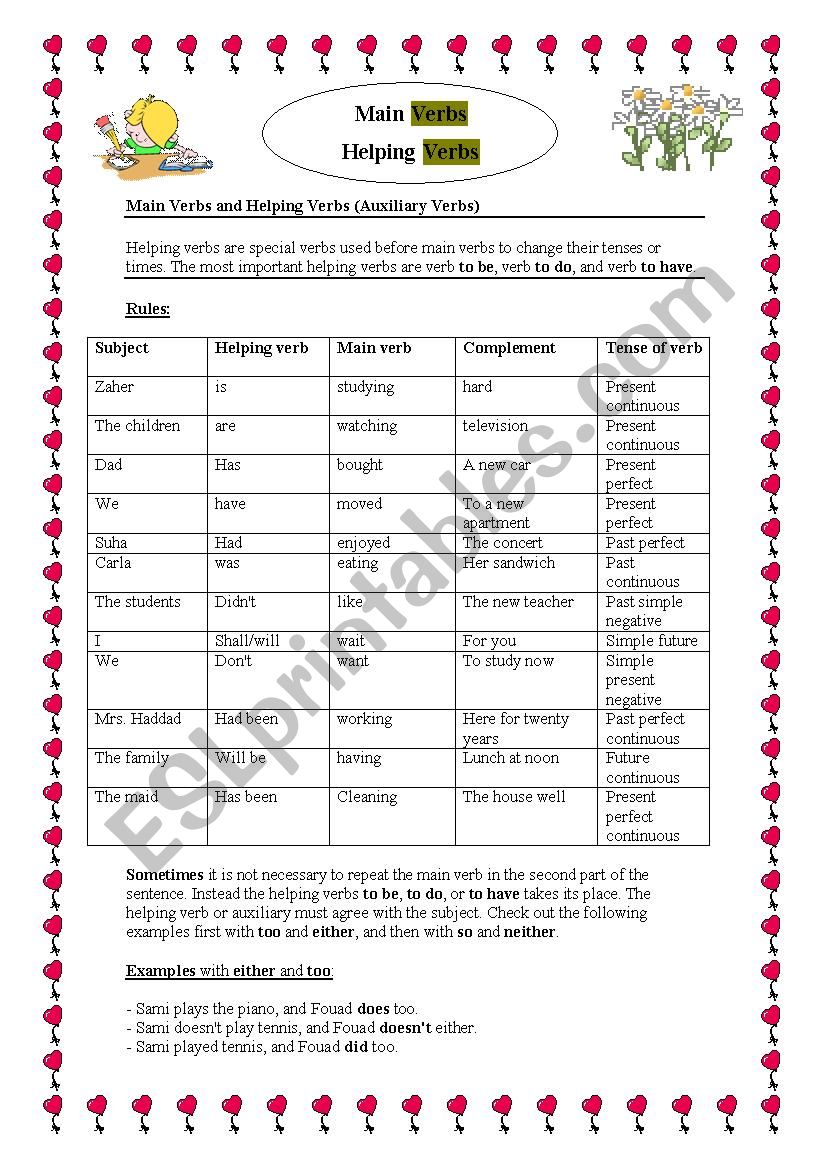 main-helping-verbs-helping-verbs-worksheet-for-grade-3-awesome