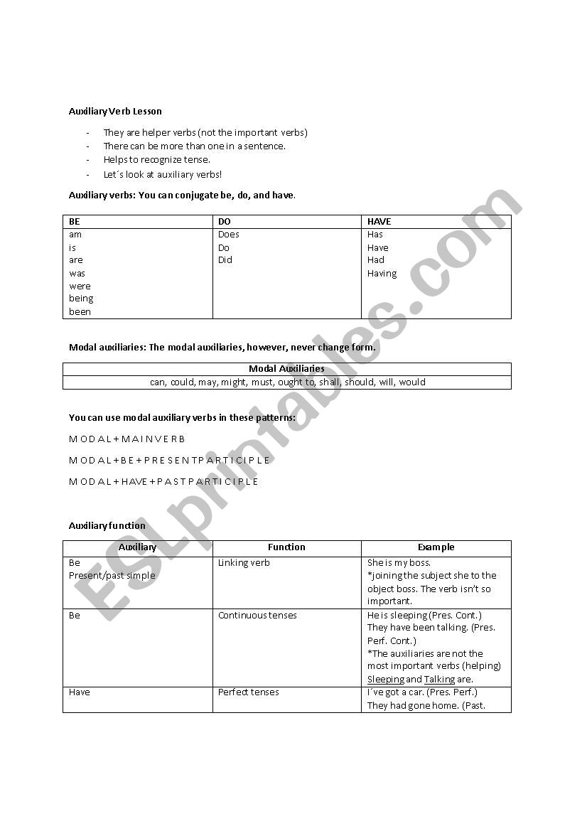 auxillary-verbs-esl-worksheet-by-aramey