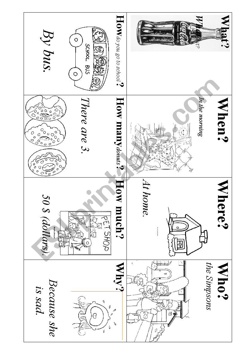 Wh-?_words worksheet