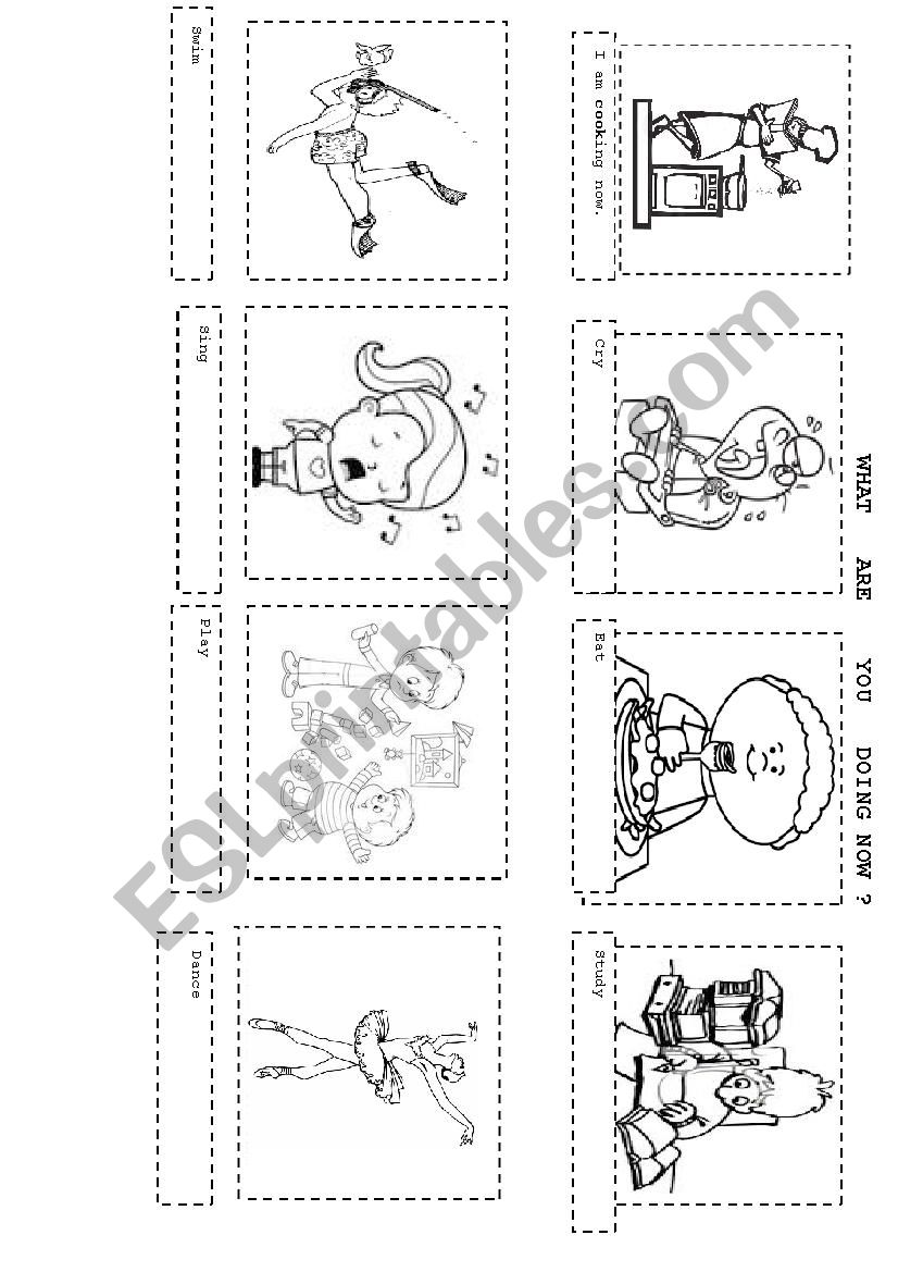 What are you doing? worksheet