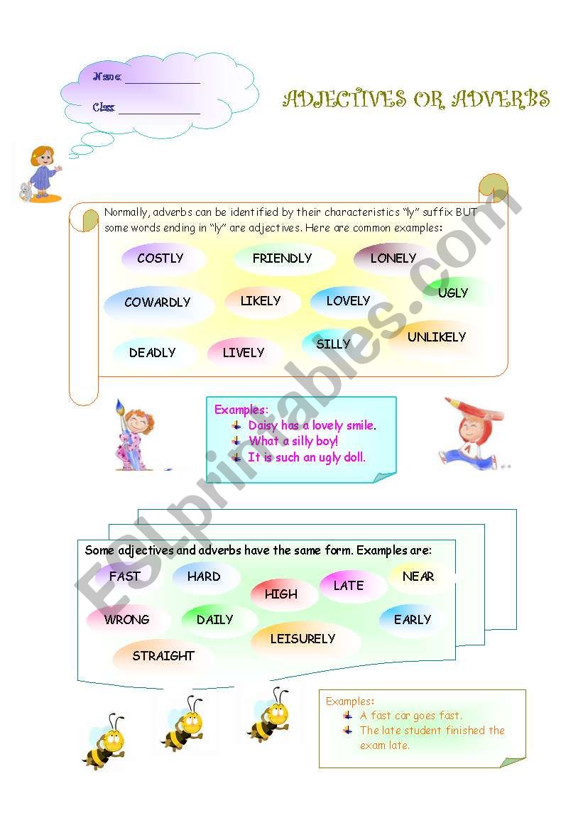 Confusing Adjectives & Adverbs