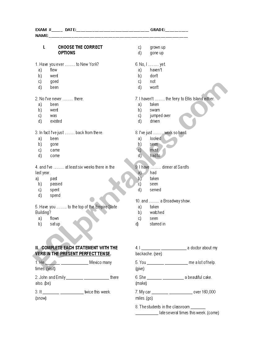 present-perfect-multiple-choice-esl-worksheet-by-mauromartinez