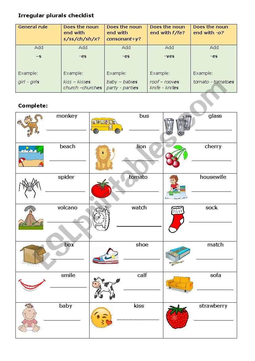 irregular-plurals-1-esl-worksheet-by-id003