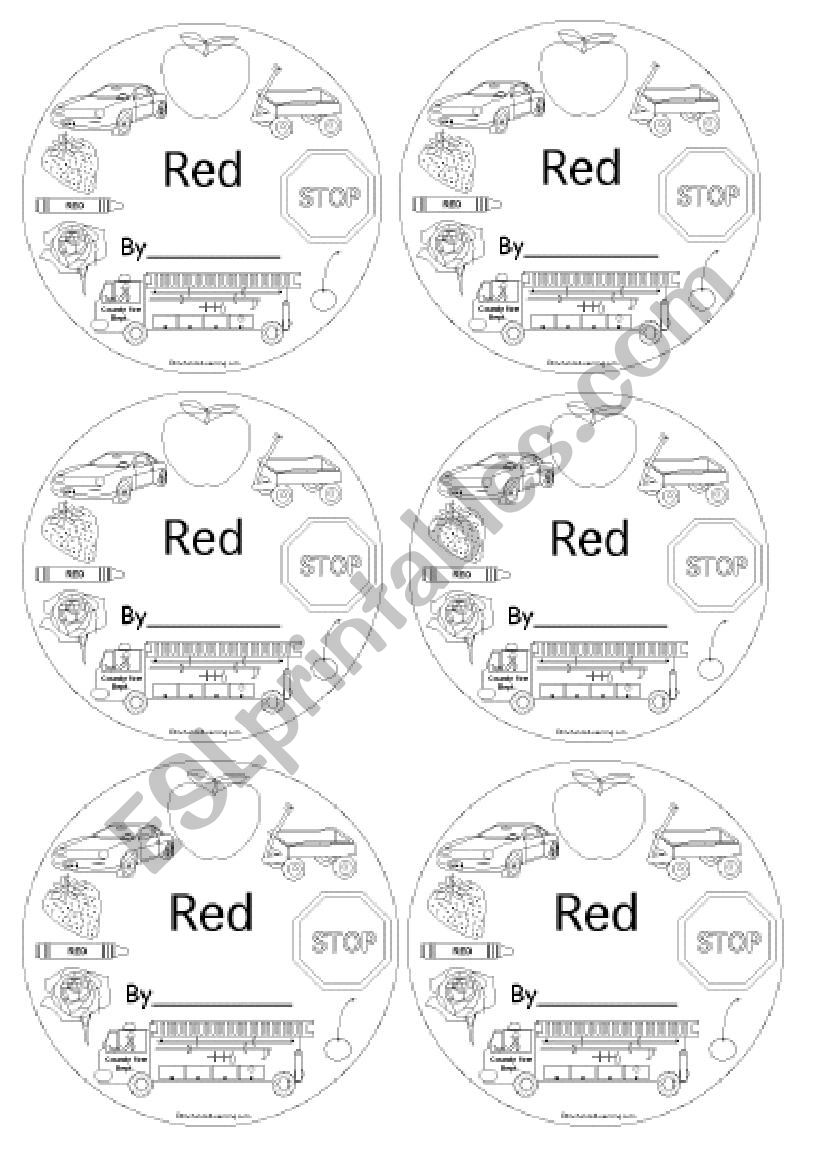 Red worksheet