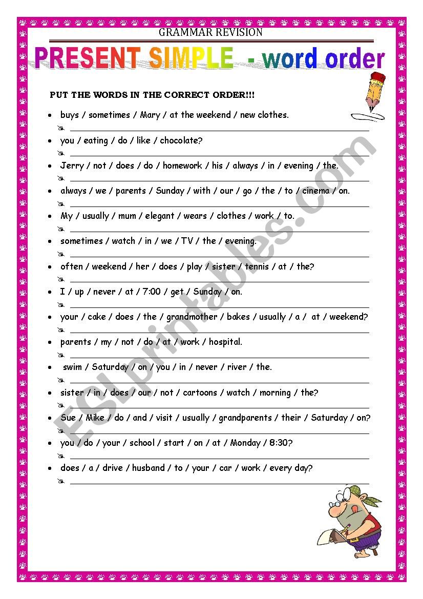 simple-present-order-sentences-worksheet-hot-sex-picture