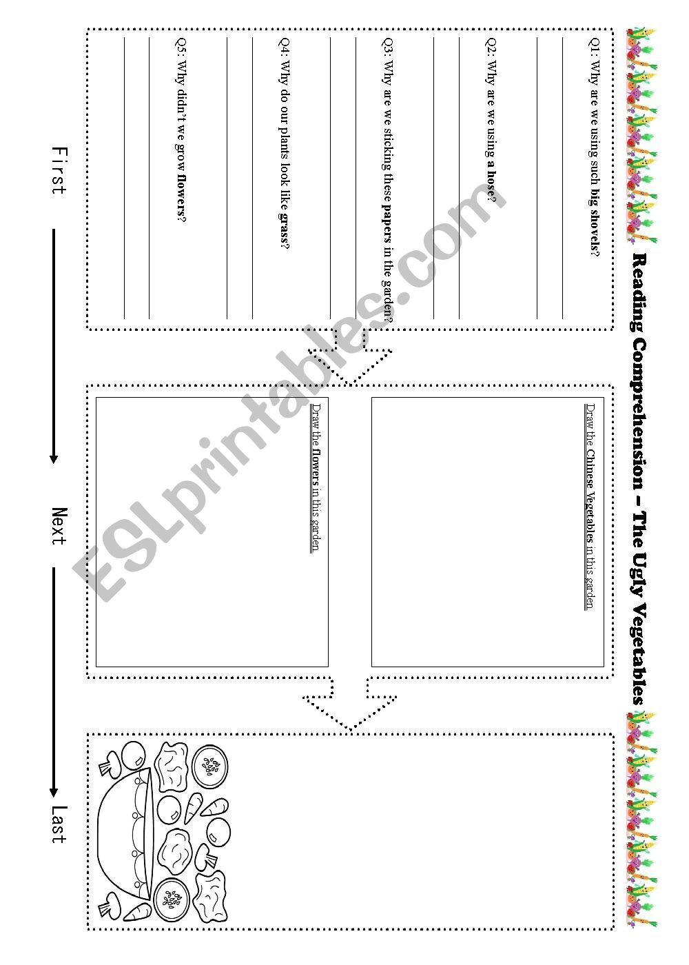 treasures-grade-2-the-ugly-vegetables-esl-worksheet-by-amylin