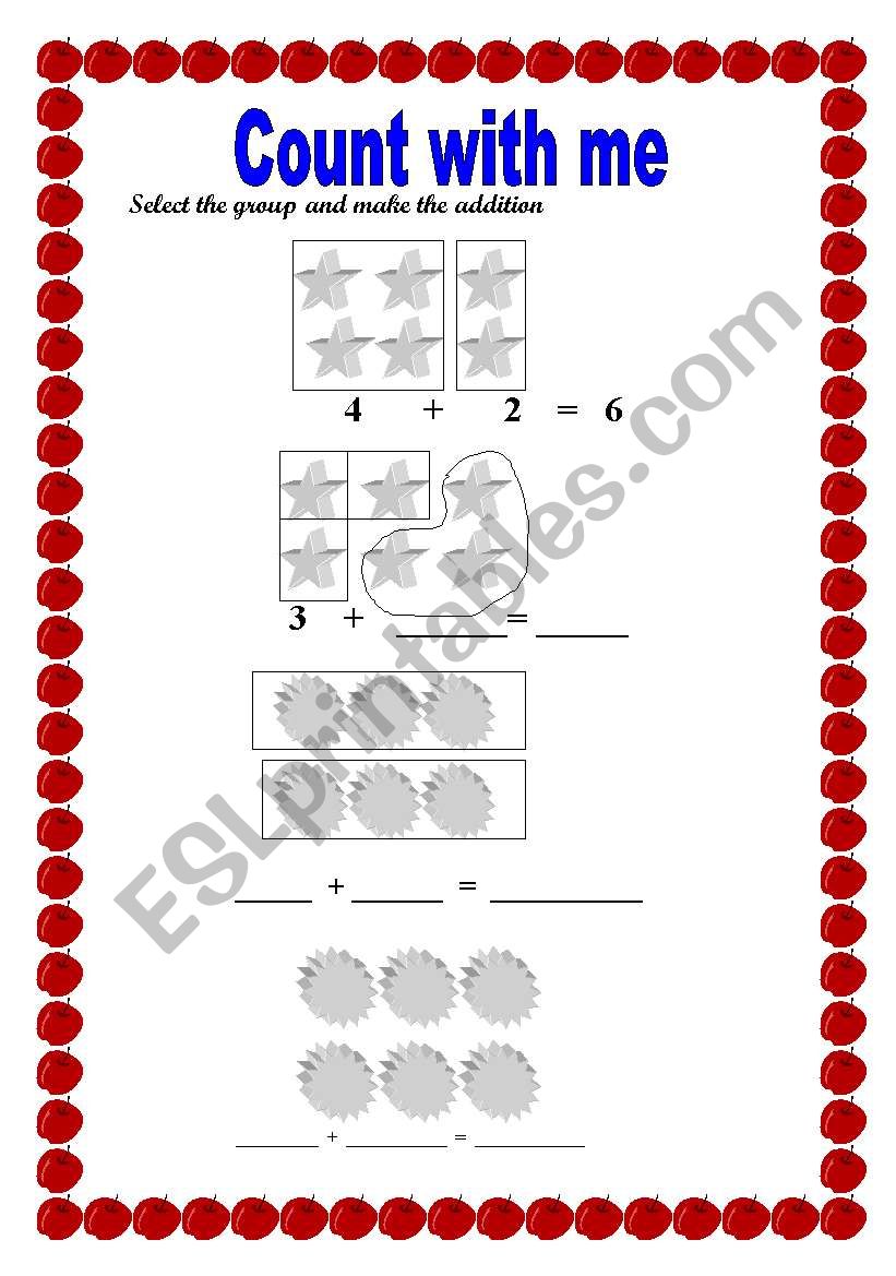 Numbers worksheet
