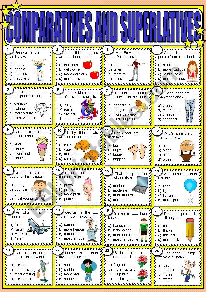 comparatives-and-superlatives-multiple-choice-esl-worksheet-by-junior-right