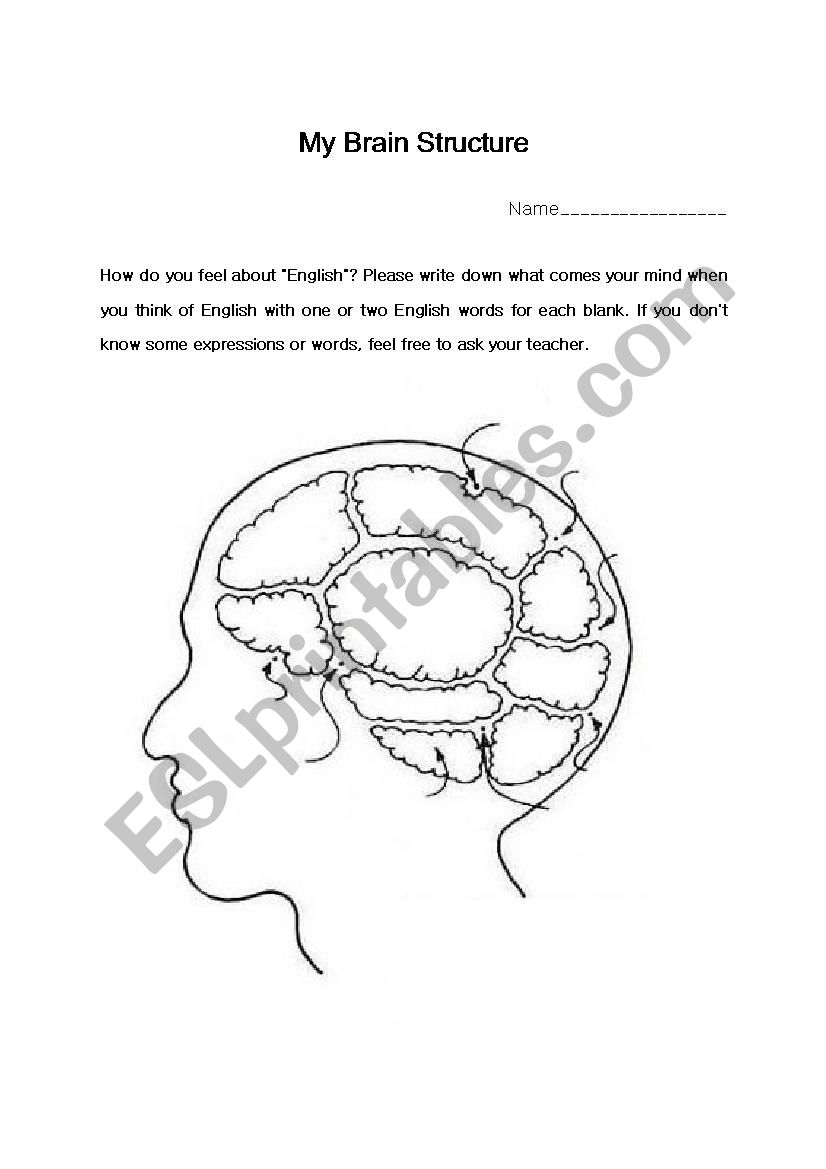 What do you think of English? worksheet