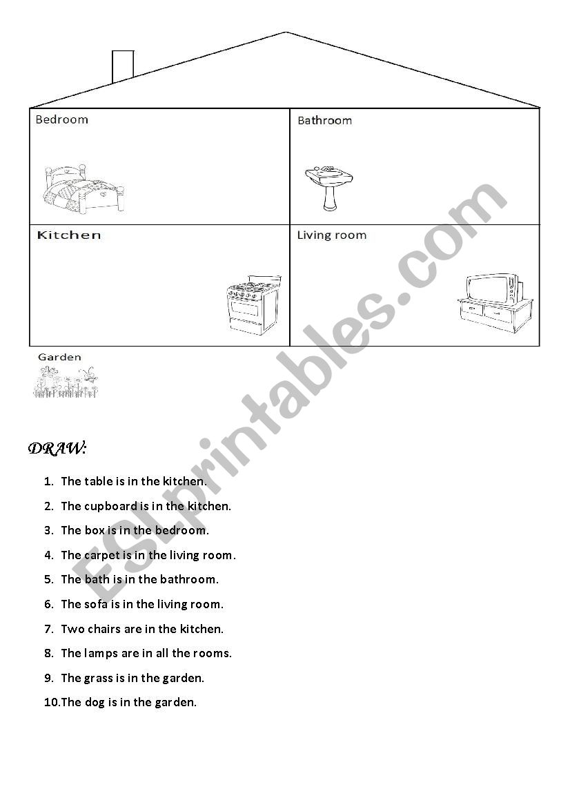 House worksheet