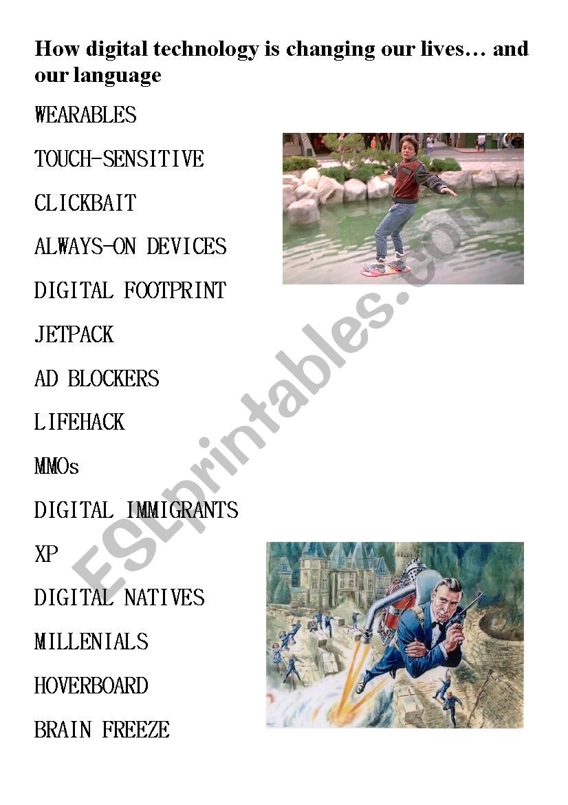 How Digital Technology is changing our Language