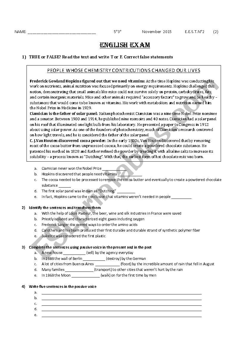 Passive voice_chemistry worksheet (2)