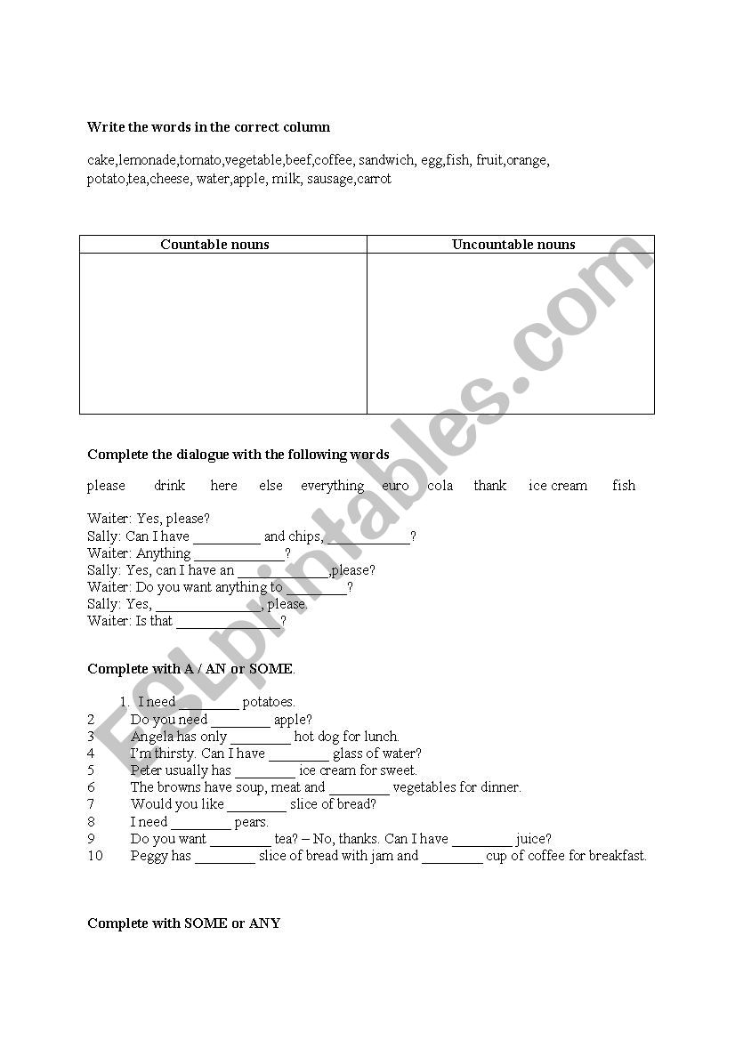 PROJECT 2 OXFORD UNIT 4 TEST worksheet