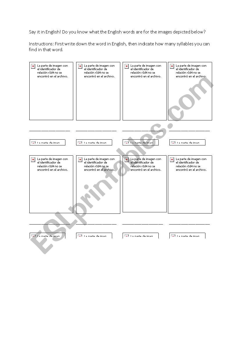 Haiku preparation worksheet