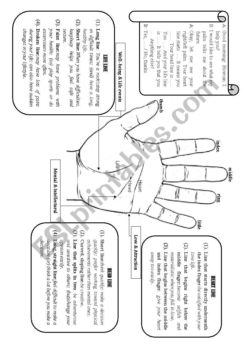 Palm Reading: What the lines on your palm can tell about you!
