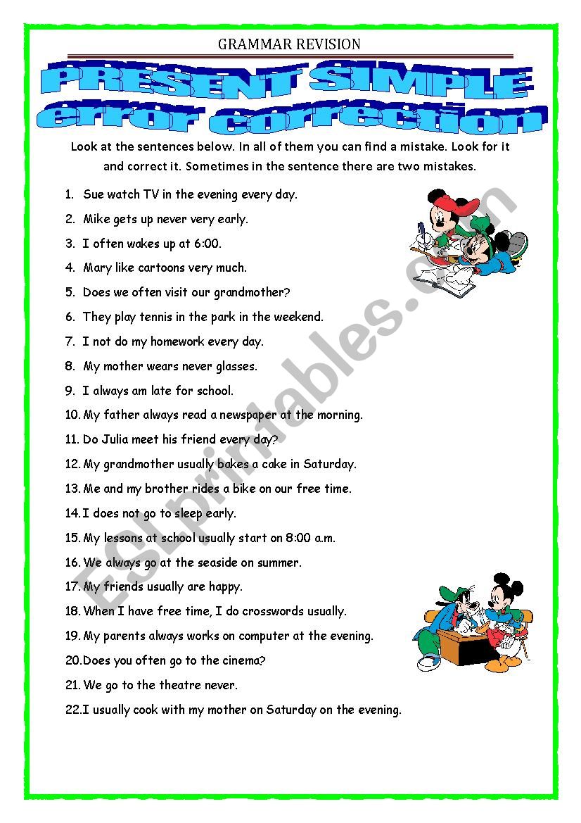 grammar-revision-present-simple-error-correction-esl-worksheet-by-keyeyti