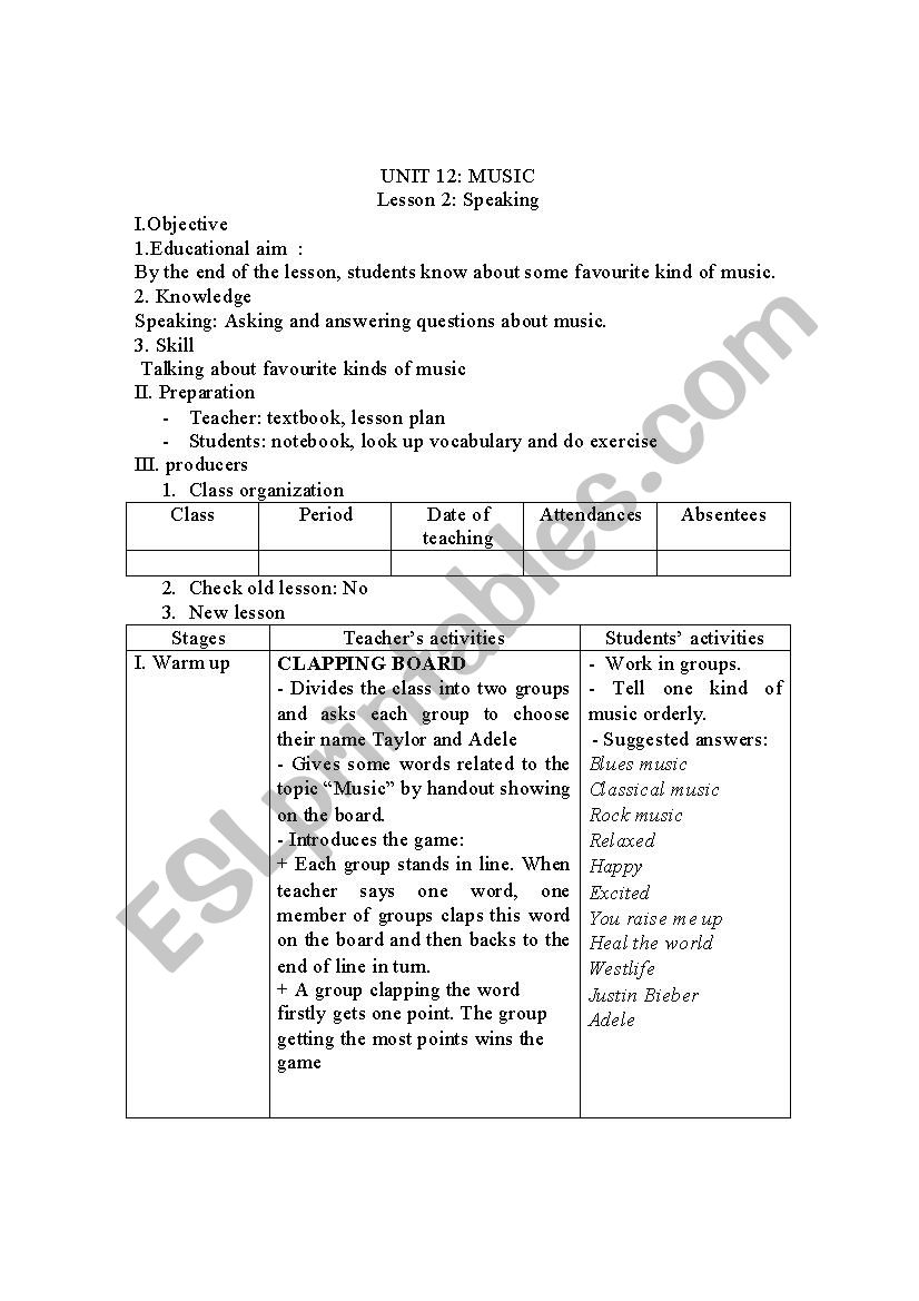 E10. unit 13. listening worksheet